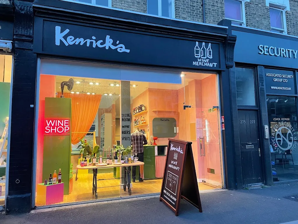 Kenrick's Wine Merchant, Fulham