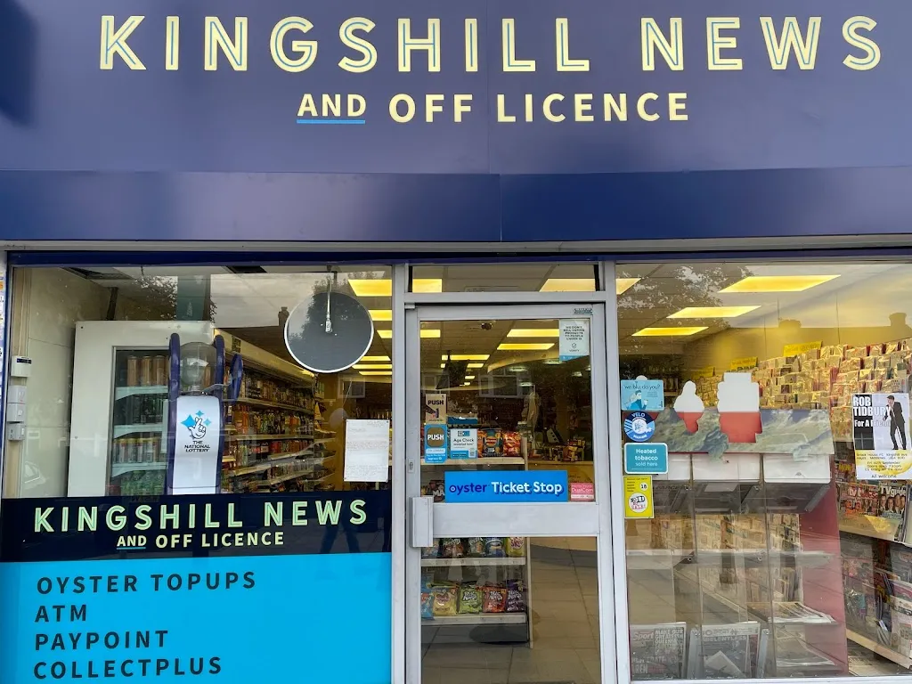 Kingshill News and off licence