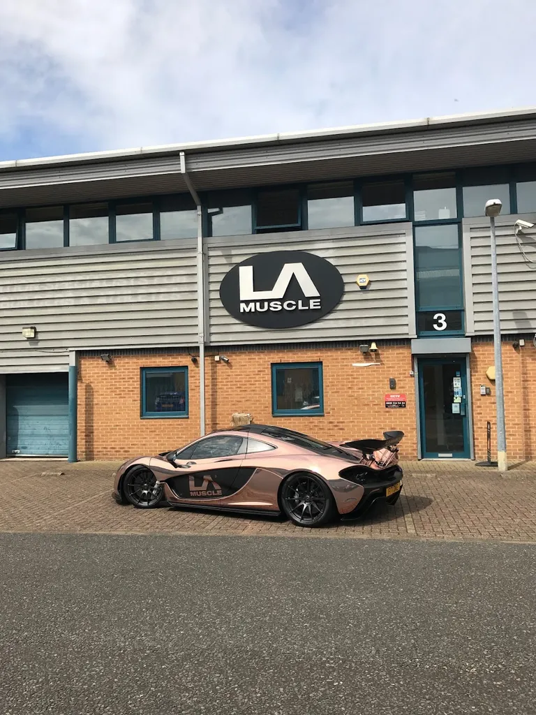 LA Muscle UK