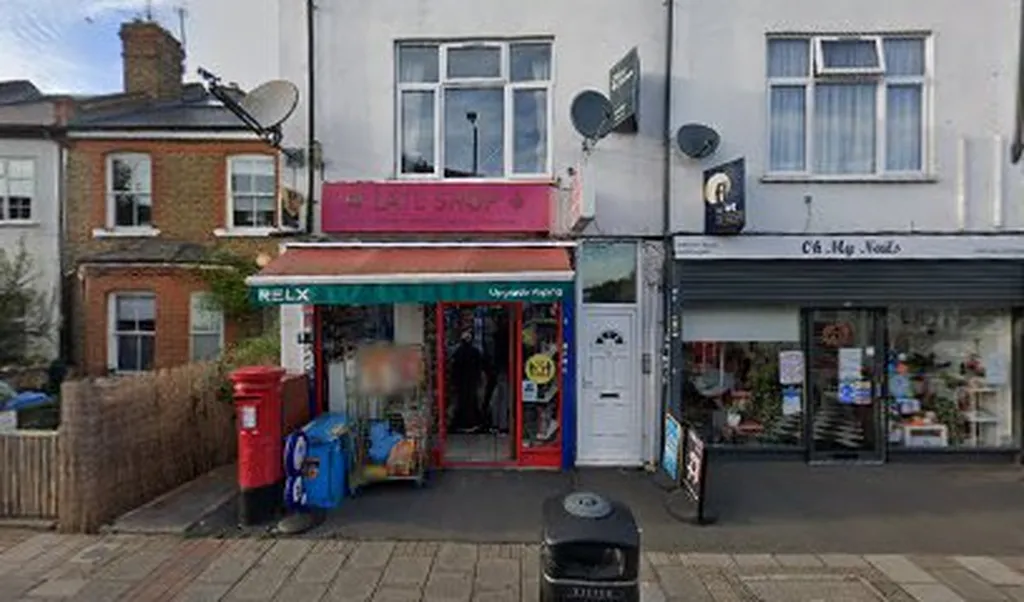 Late Shop Off Licence