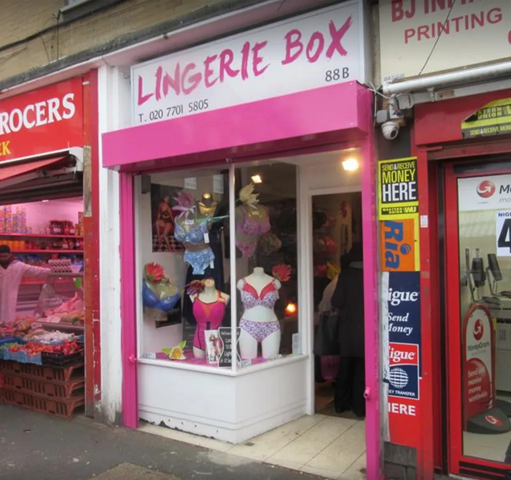 Lingerie Box