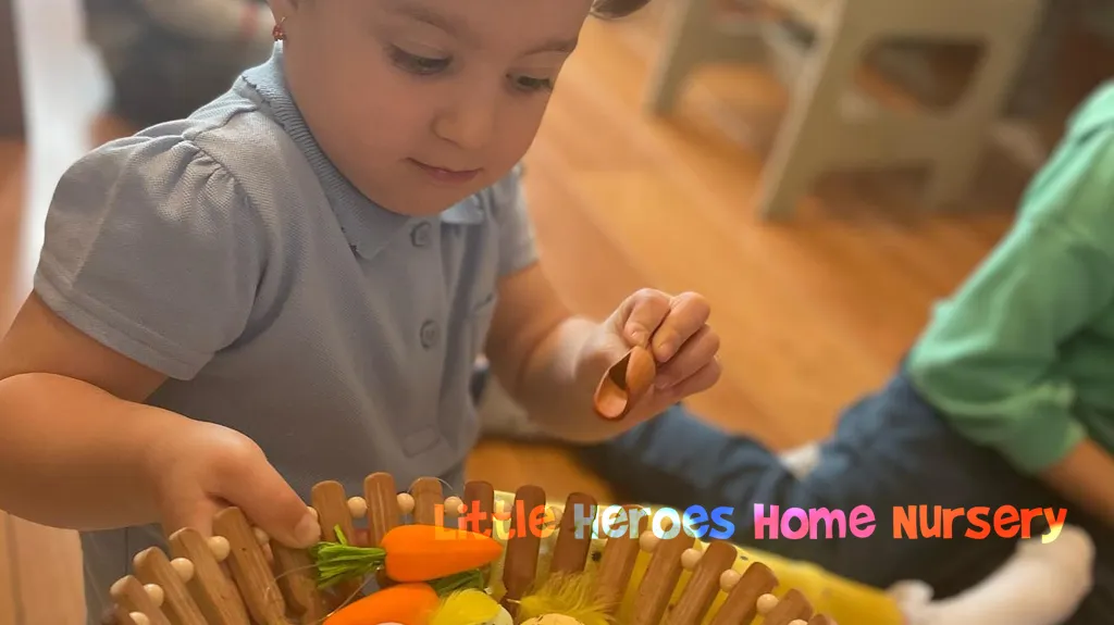 little Heroes Home Nursery