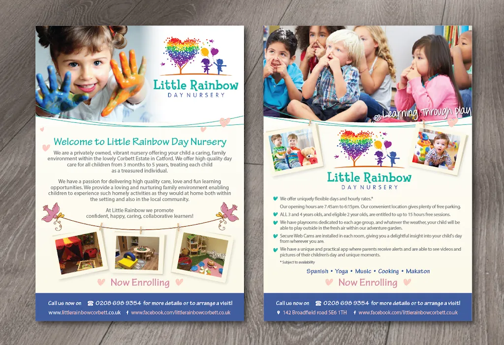 Little Rainbow Day Nursery Corbett
