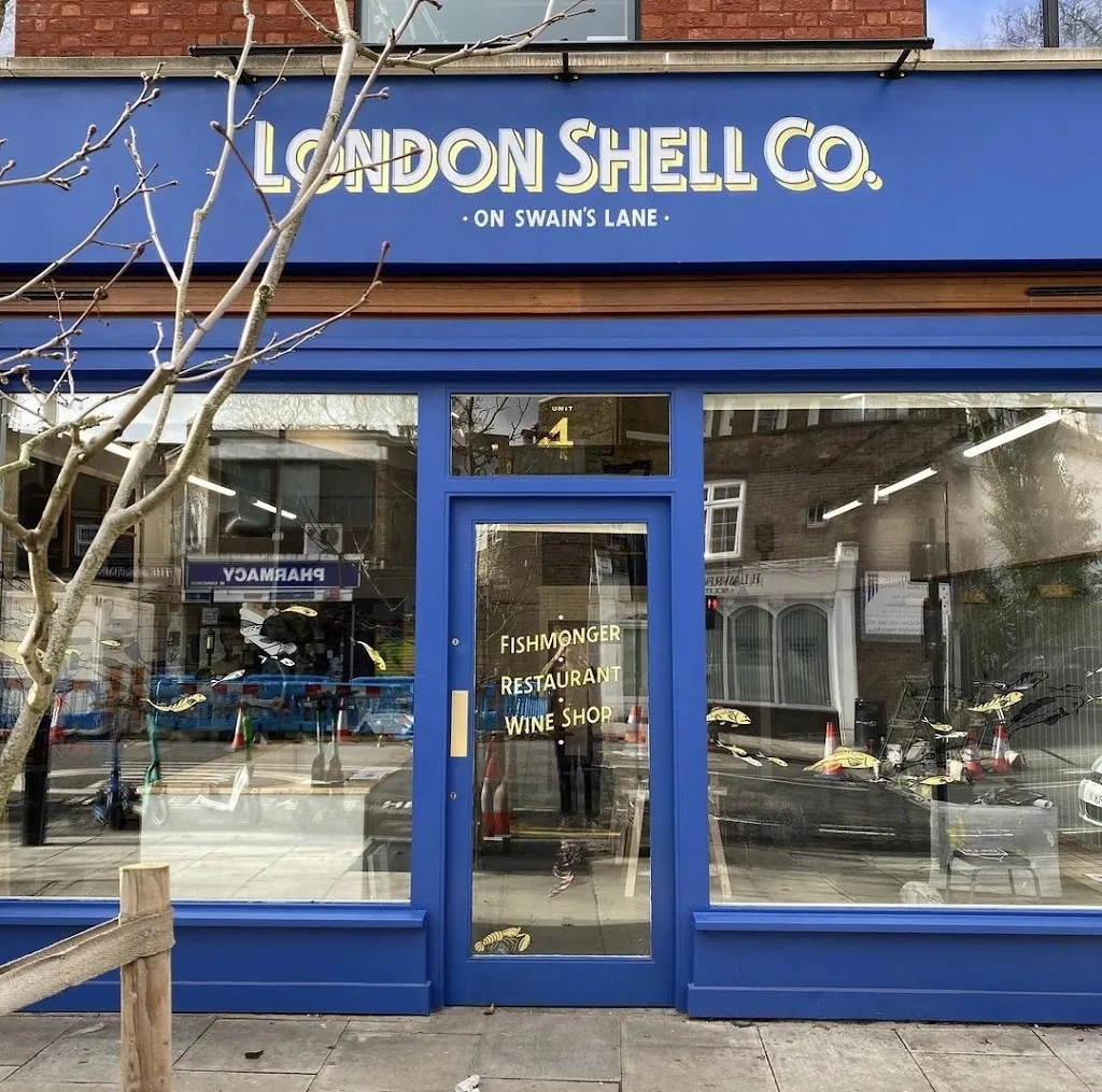 London Shell Co. Swain's Lane
