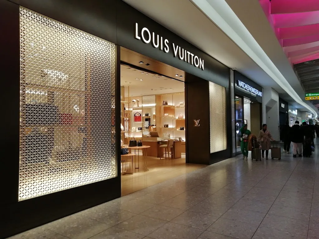 Louis Vuitton Heathrow T4