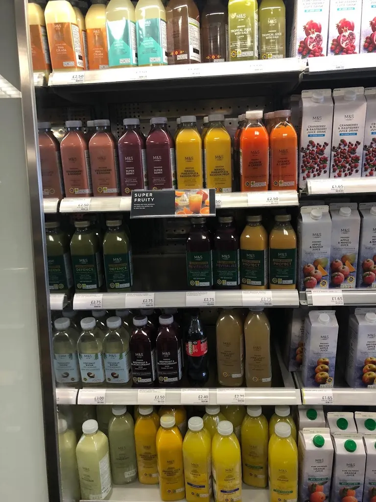 M&S Simply Food