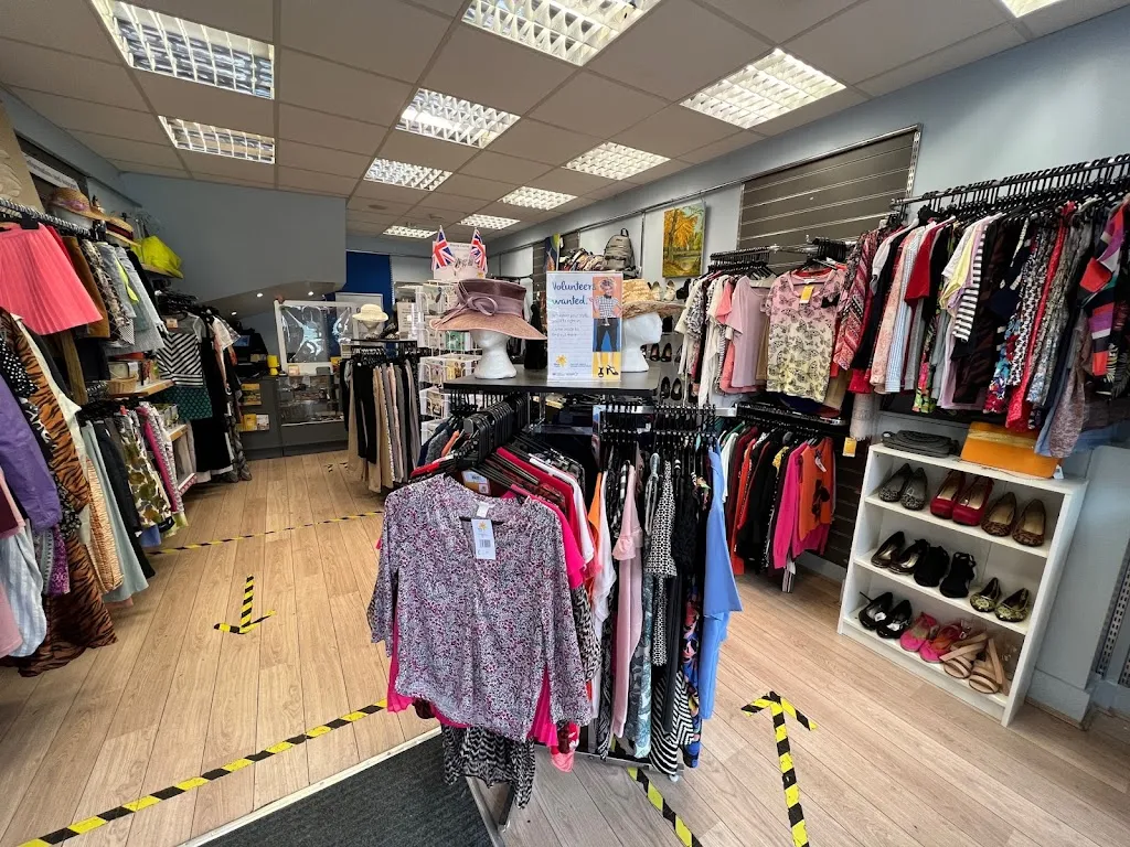Marie Curie Charity Shop Archway