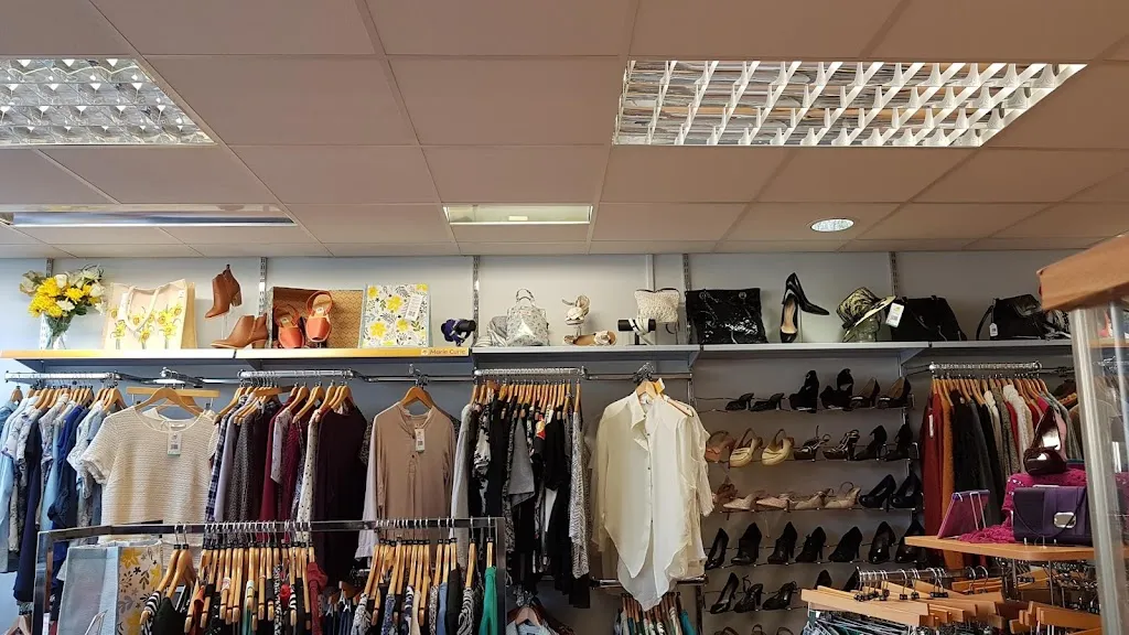 Marie Curie Charity Shop Enfield