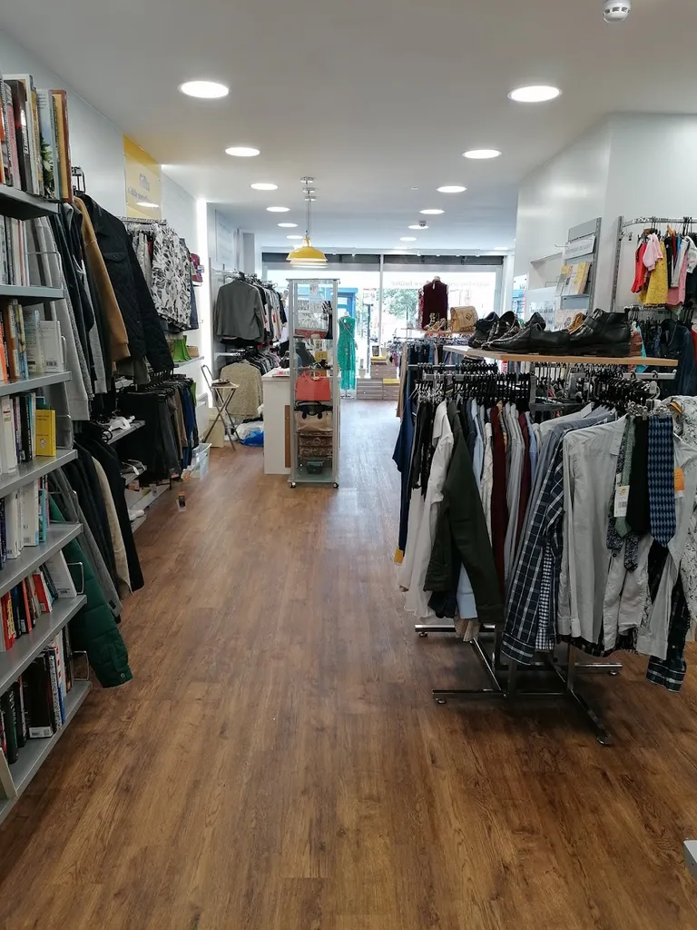 Marie Curie Charity Shop Harringay