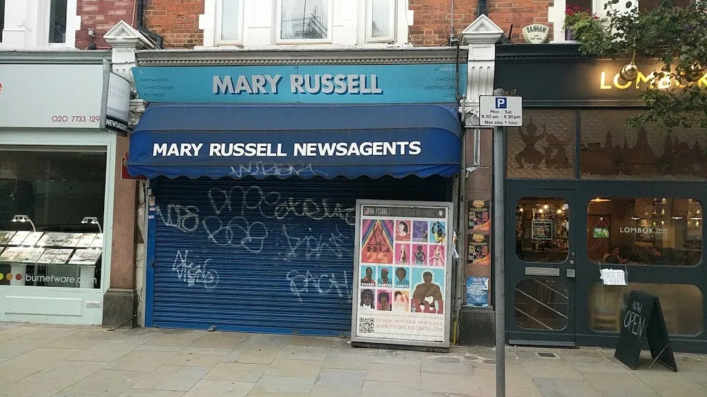 Mary Russell
