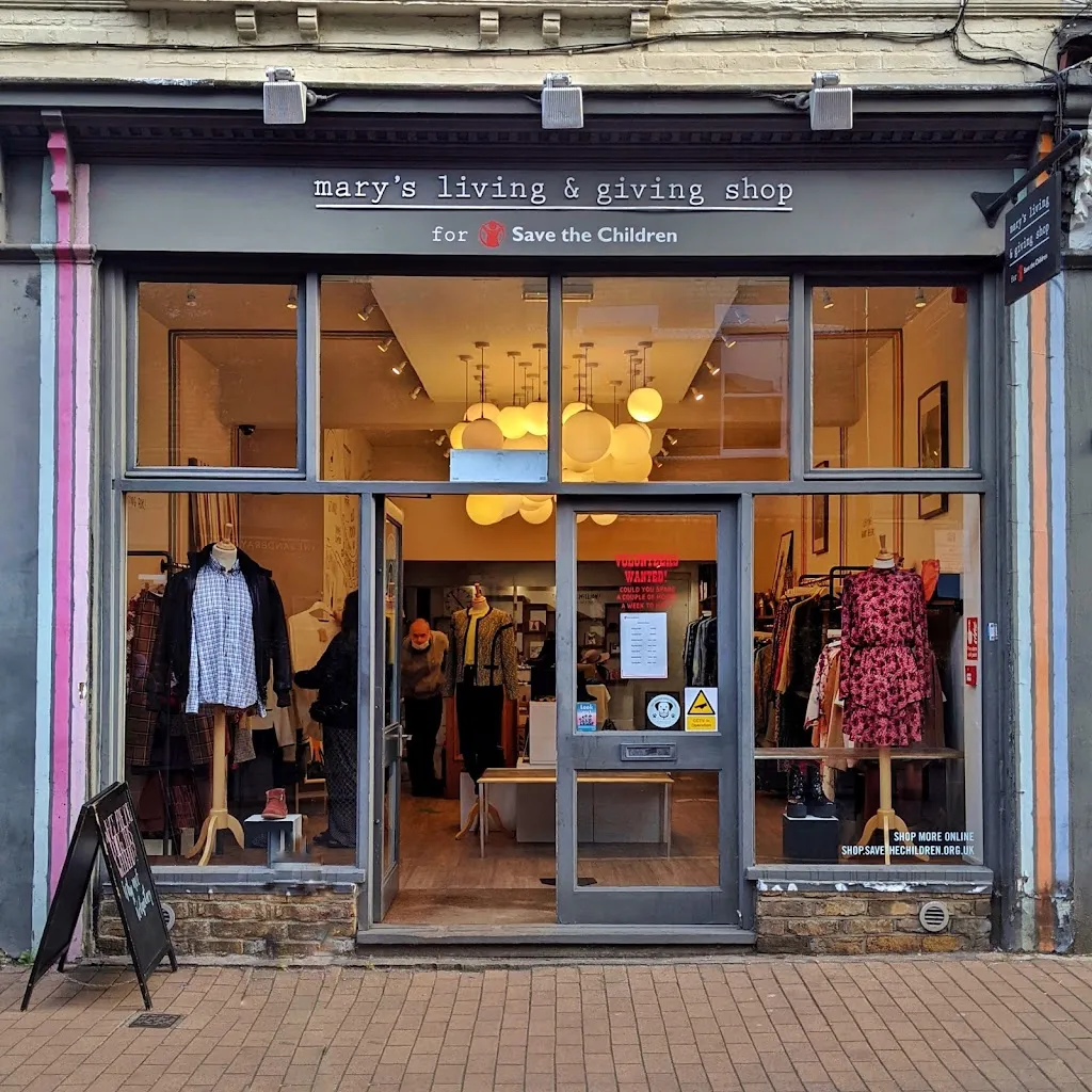 Mary's Living & Giving Shop for Save the Children - Wandsworth Town
