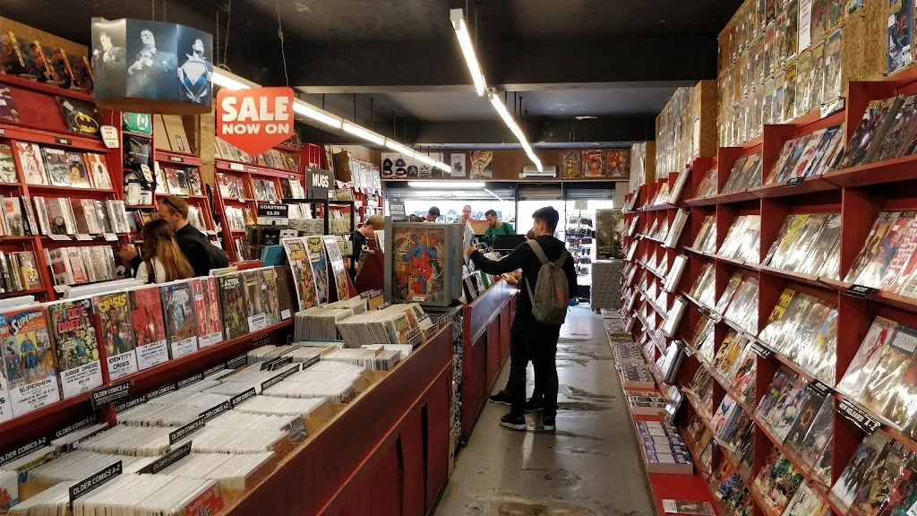 Mega City Comics