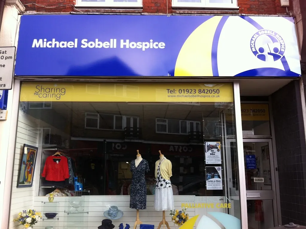 Michael Sobell Hospice Shop