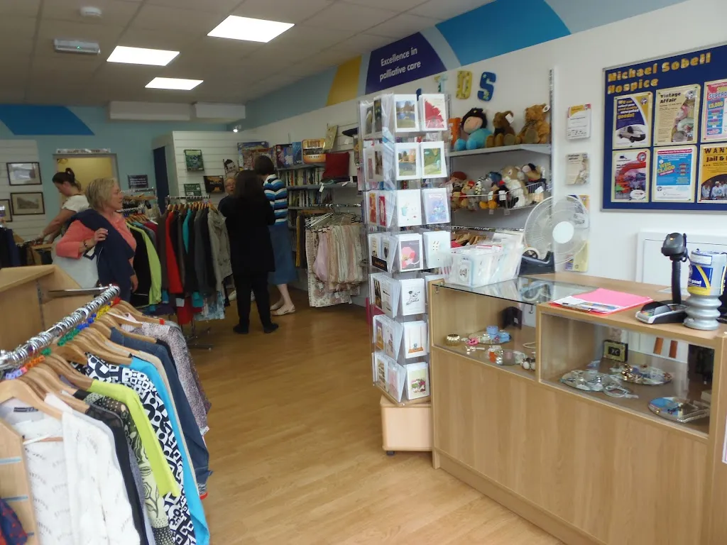 Michael Sobell Hospice Shop