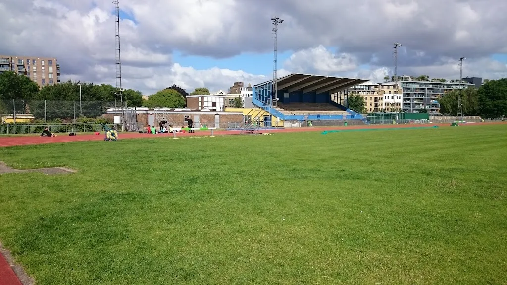 Mile End Park Leisure Centre and Stadium