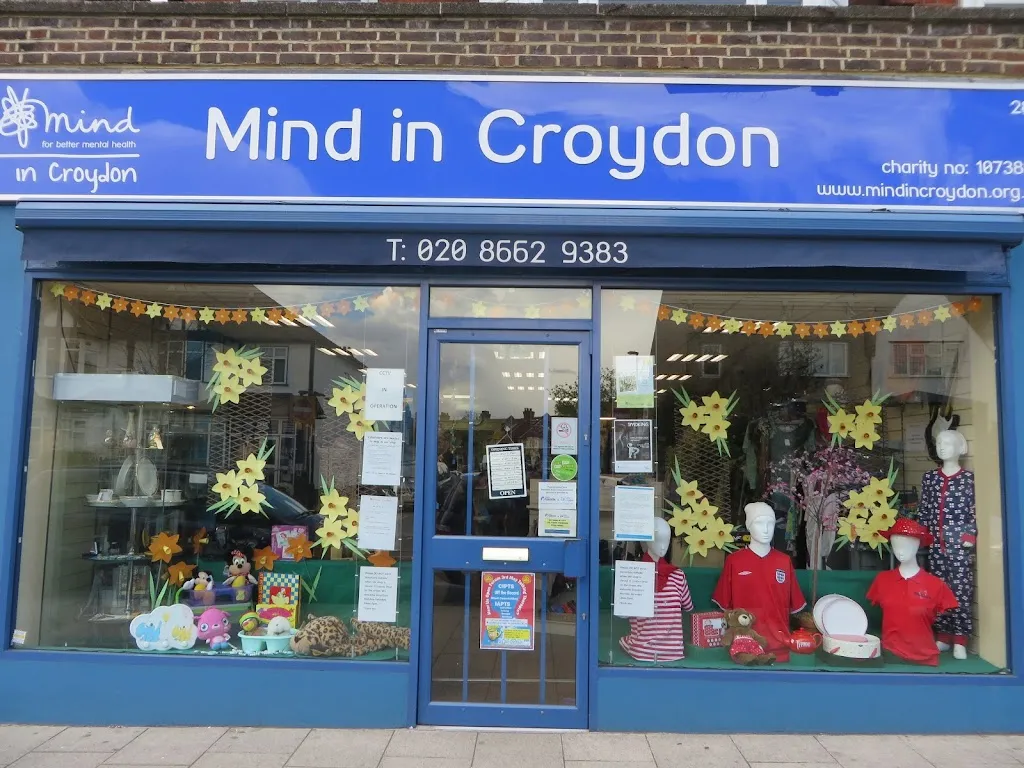 Mind in Croydon Charity Shop - Addiscombe