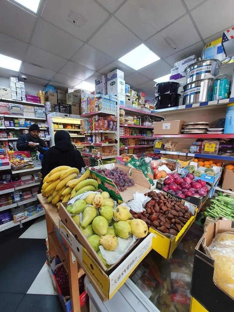 MKS Grocers and halal meat