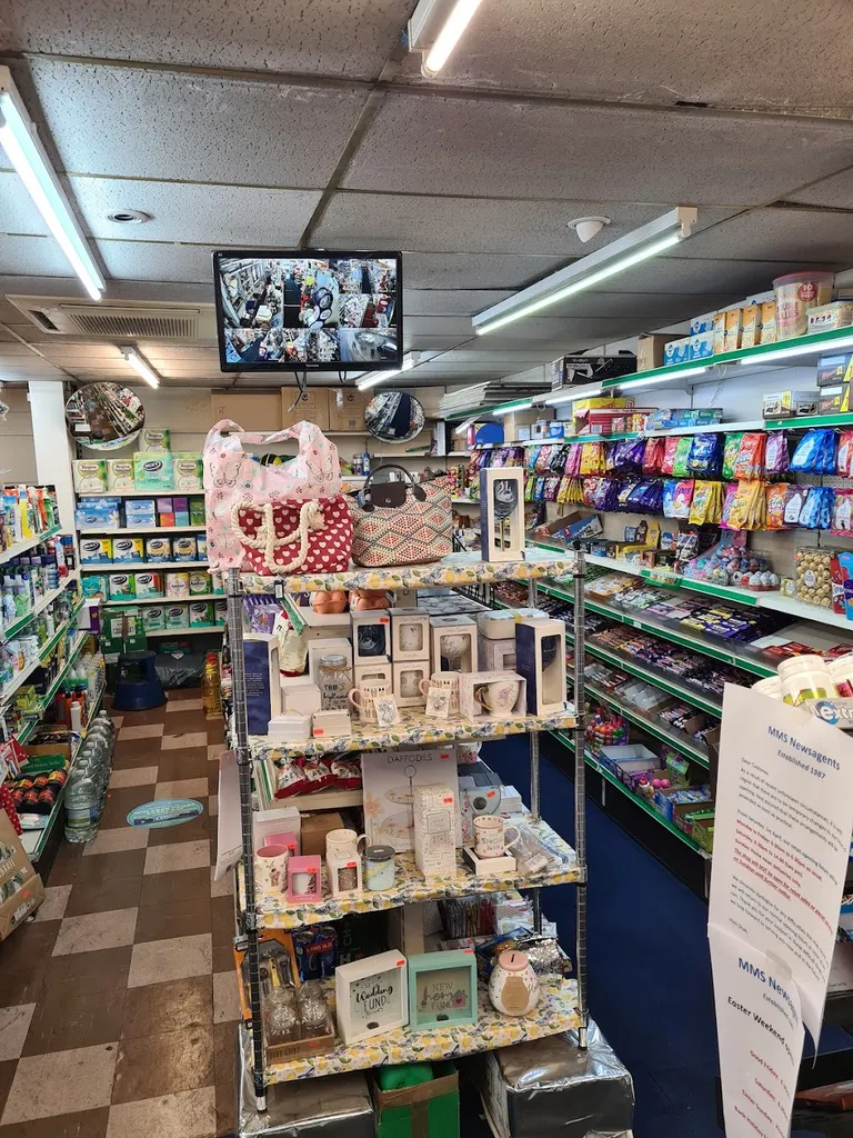 Mms Newsagents Hendon