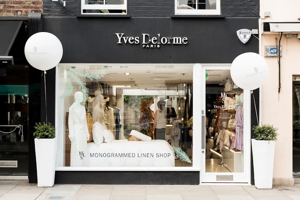 Monogrammed Linen Shop