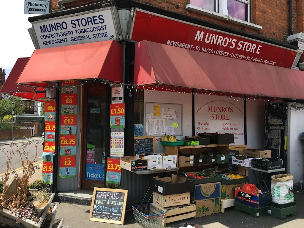 Munro's Of Cricklewood