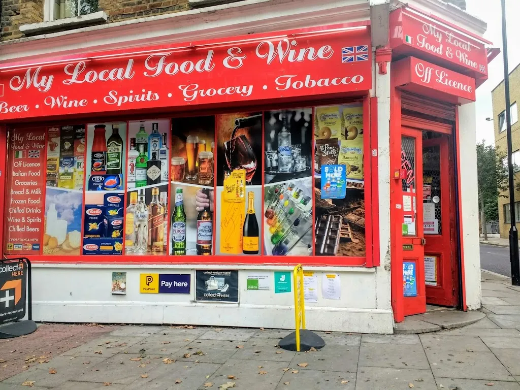 My Local Food & Wine