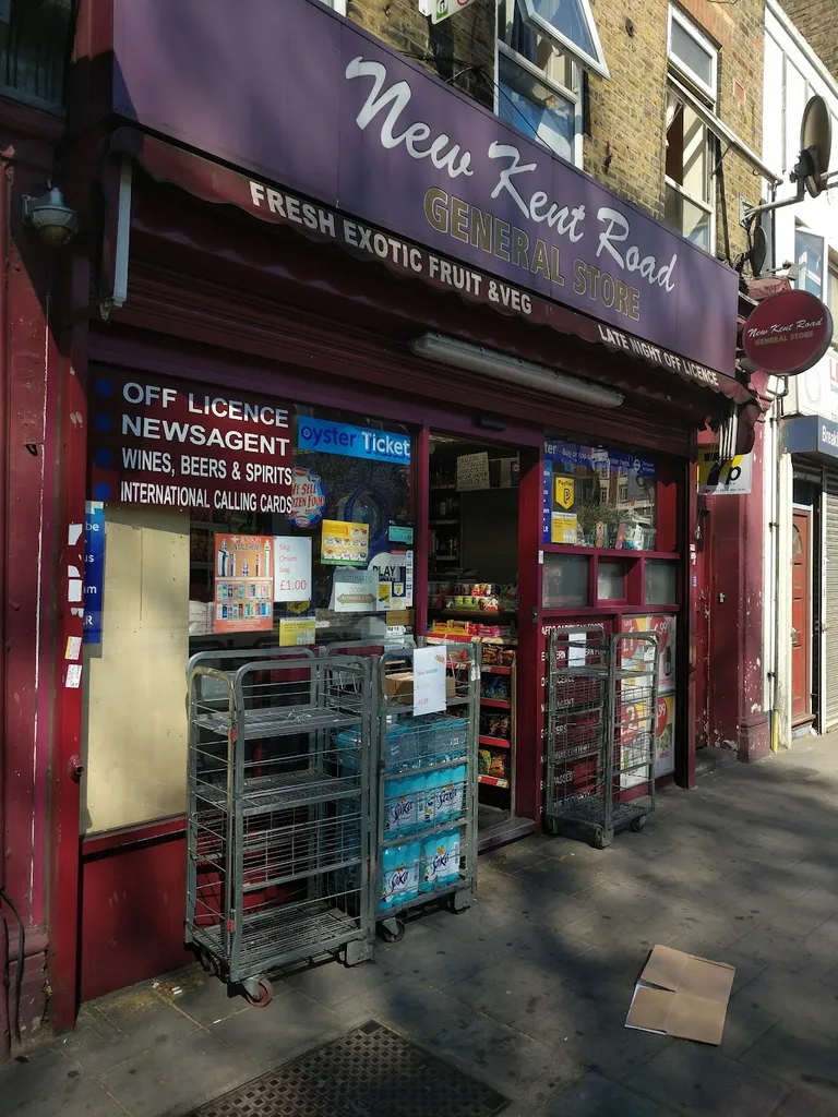 New Kent Road General Store London