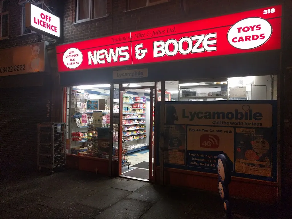 News & Booze