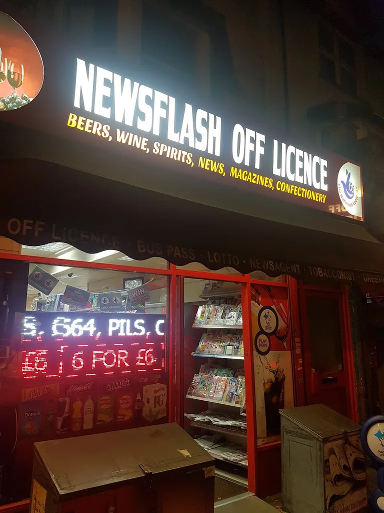 NewsFlash - Off Licence