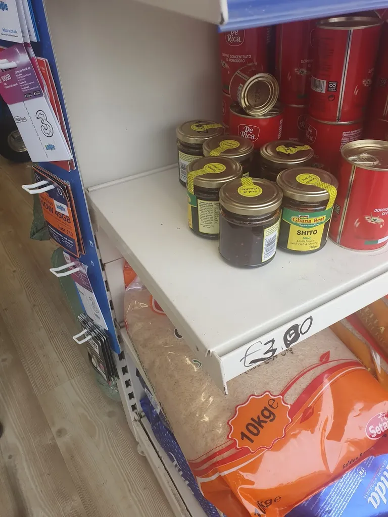 Nicky African foods and Cargo