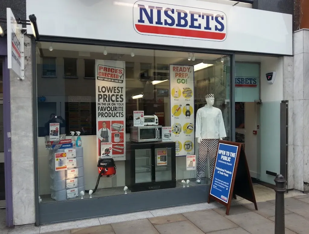 Nisbets Catering Equipment Fulham Road Store