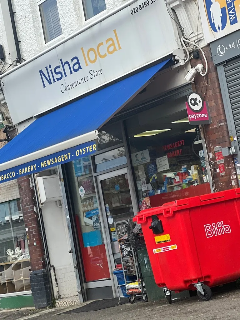Nisha Local Convenience Store