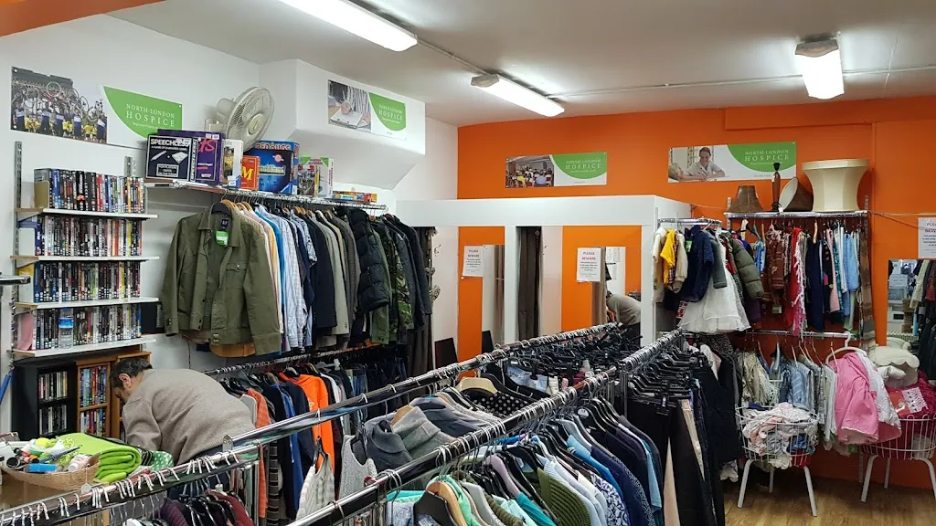 North London Hospice East Finchley Shop