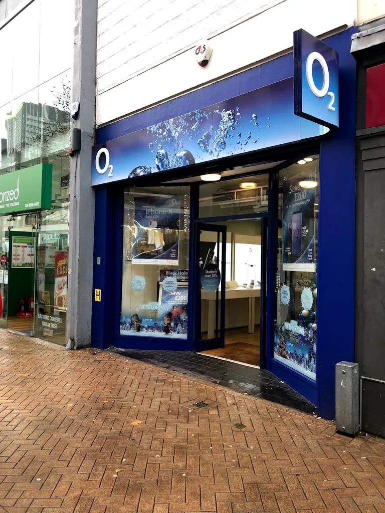O2 Shop Croydon