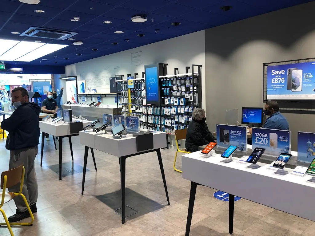O2 Shop London - Ealing