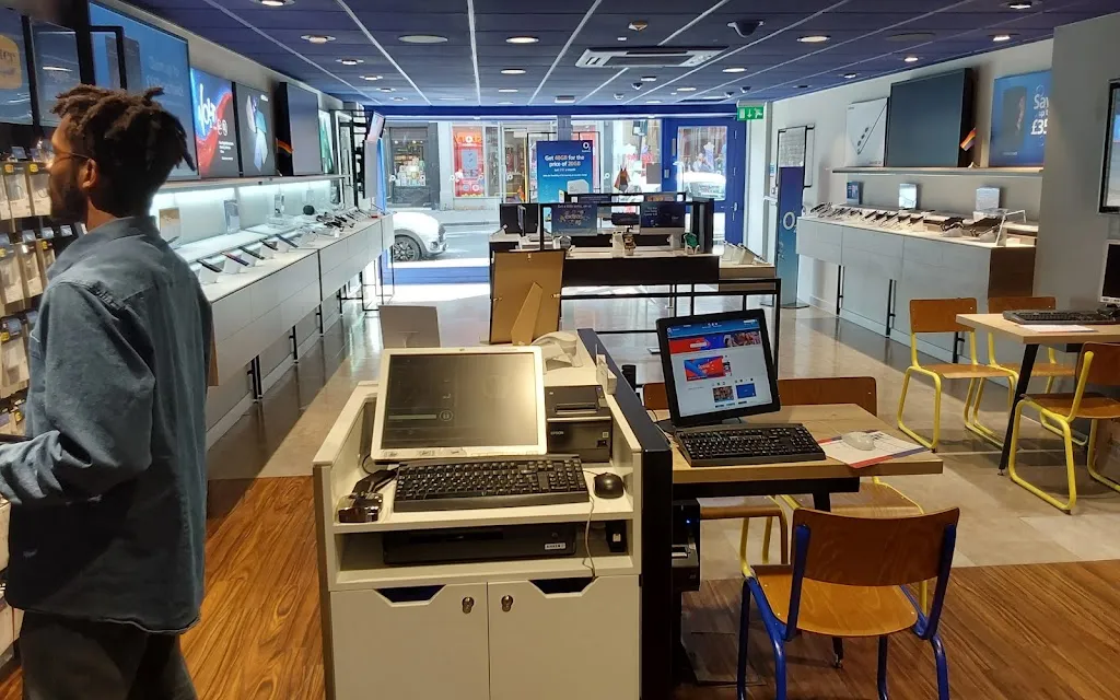O2 Shop London - Hampstead