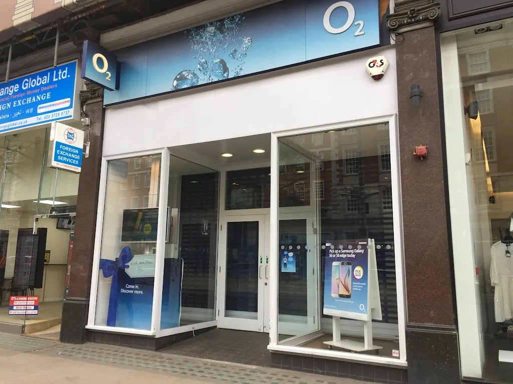 O2 Shop London - Kensington High St