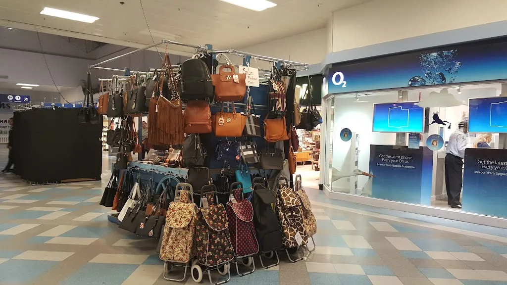 O2 Shop London - Surrey Quays