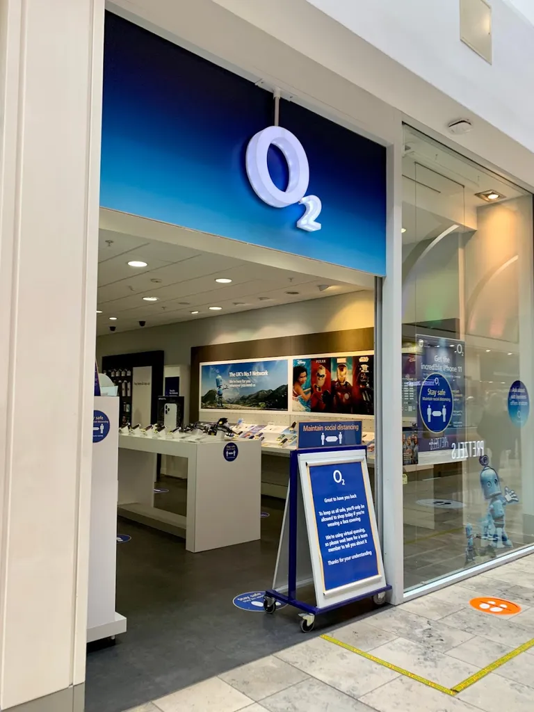 O2 Shop London - Wandsworth