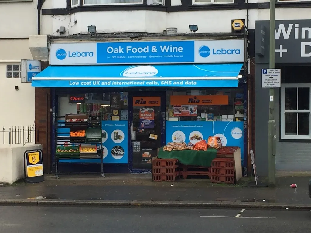 Oak Food And Wine