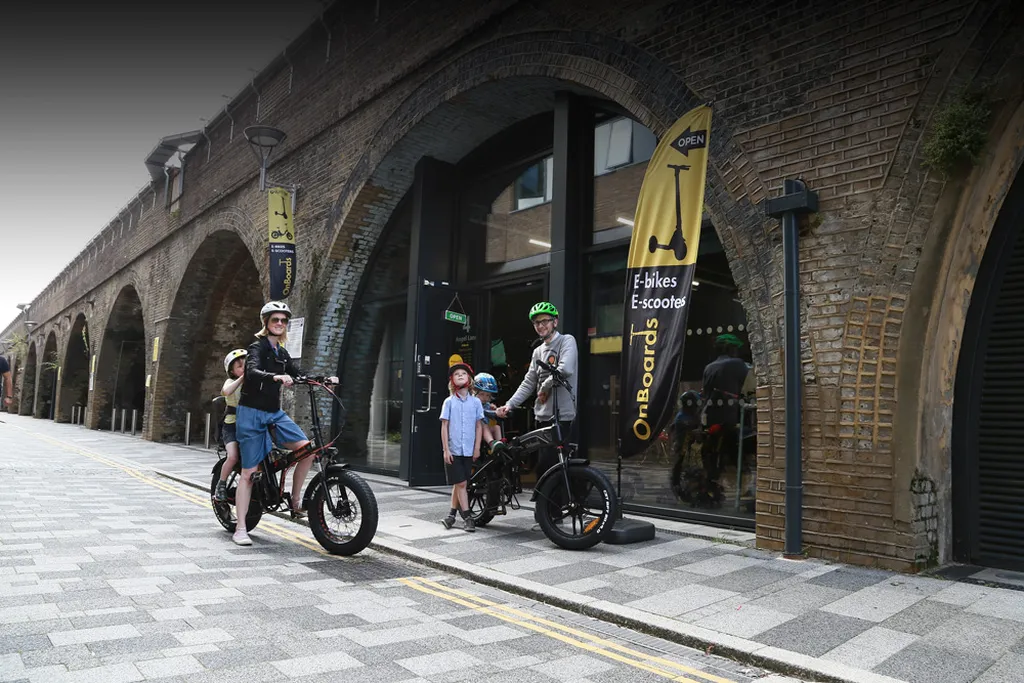 OnBoards store | Folding electric scooters