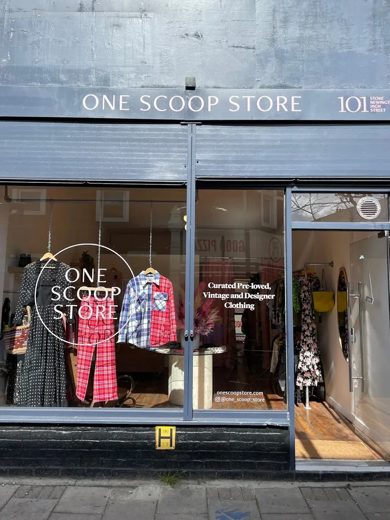 One Scoop Store