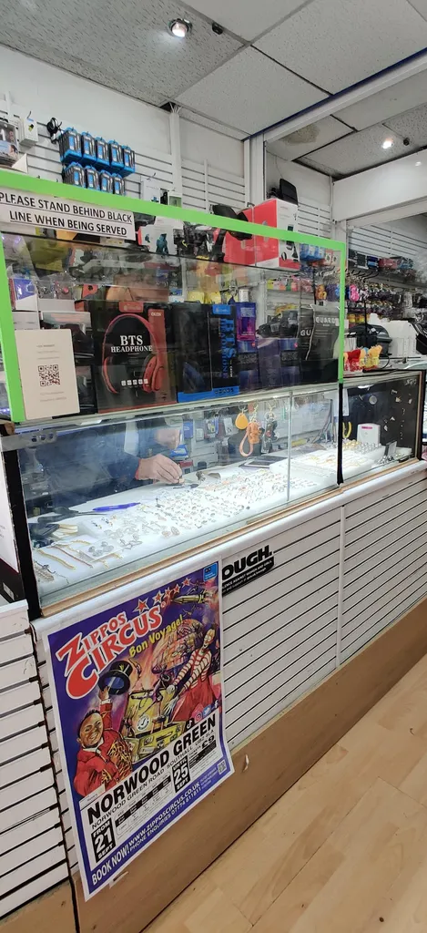 ONE STOP RETAIL & KEY CUTTING GREENFORD
