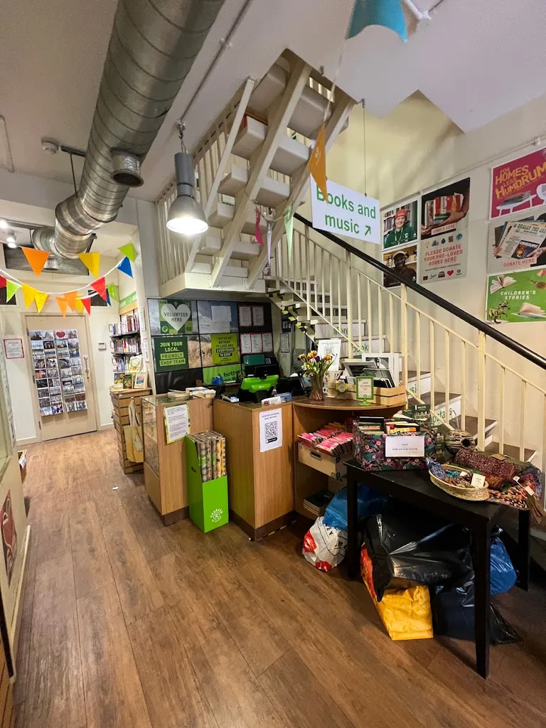 Oxfam Books & Music Islington