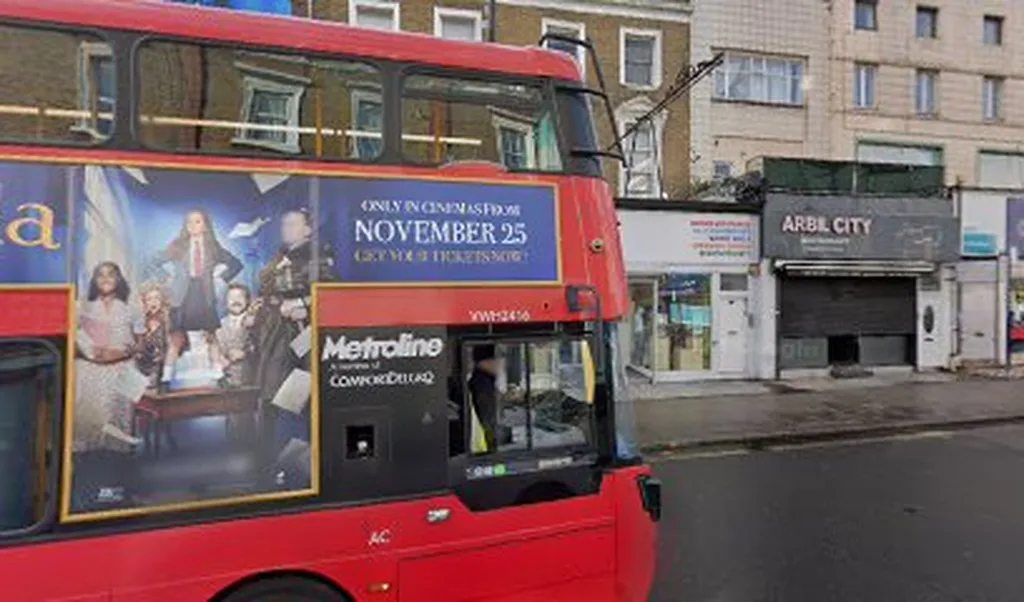 Oxfam - Kilburn