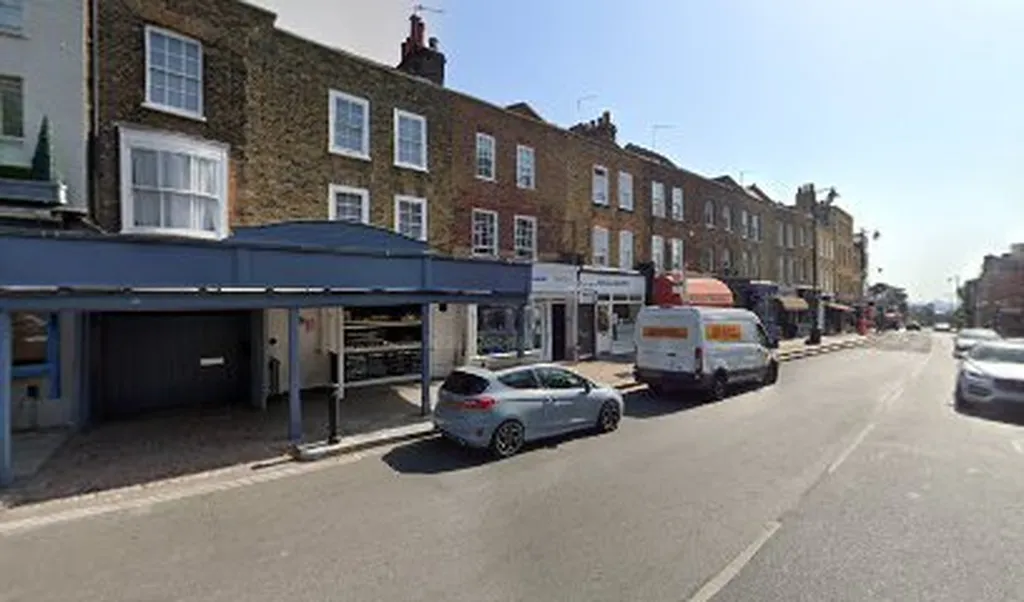 Oxfam Shop Highgate