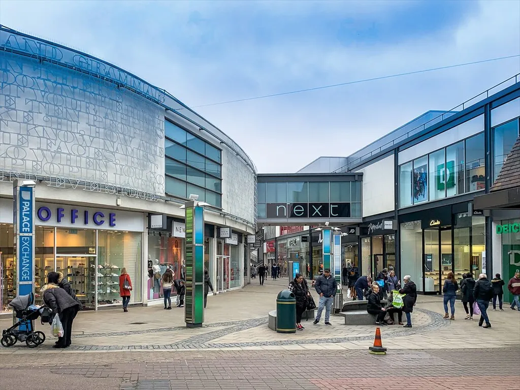 Palace Gardens Shopping Centre