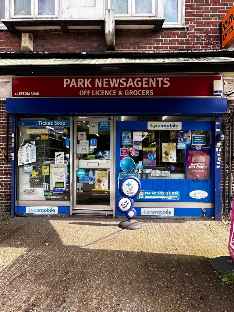 Park News Agents