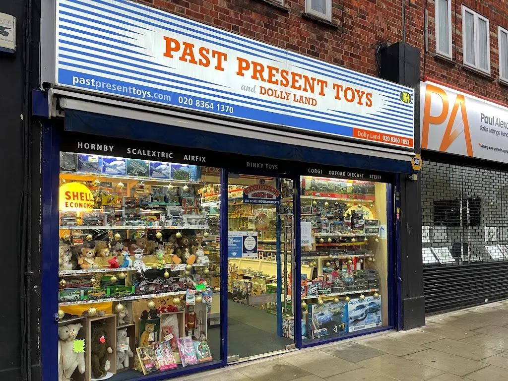 Past Present Toys