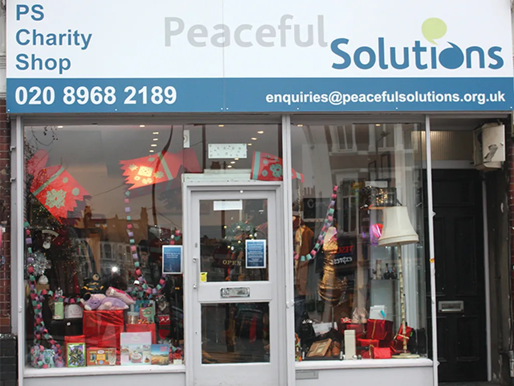 Peaceful Solutions Charity Shop - 79 Chamberlayne Road