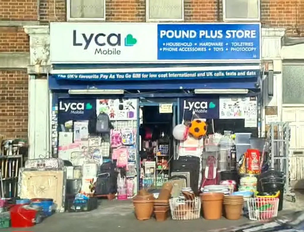 Pound Plus Store
